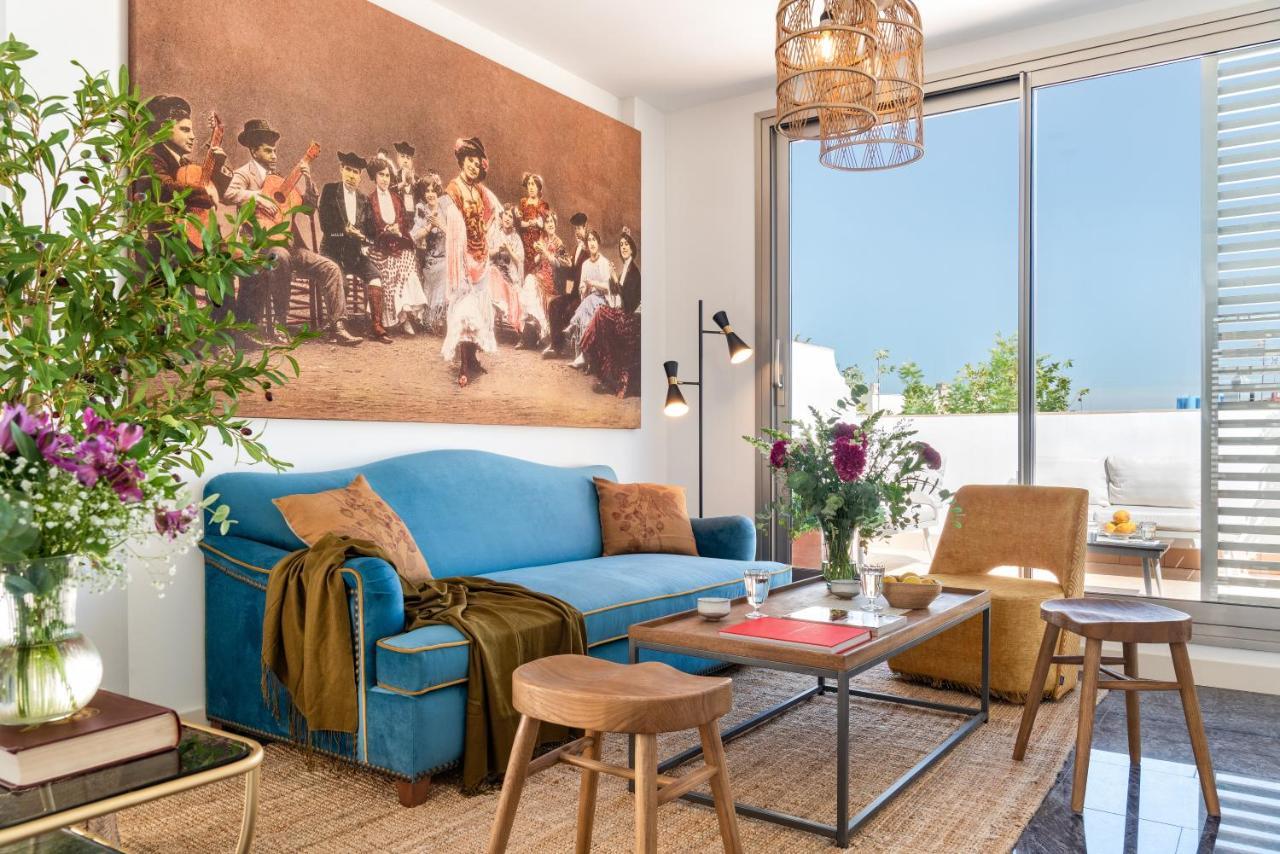 Casas De Adriano Lägenhet Sevilla Exteriör bild