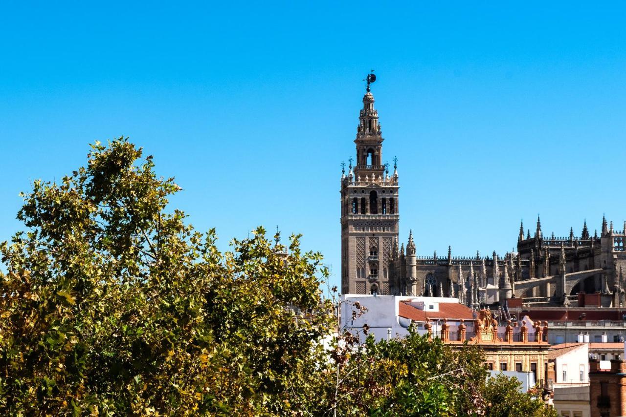 Casas De Adriano Lägenhet Sevilla Exteriör bild