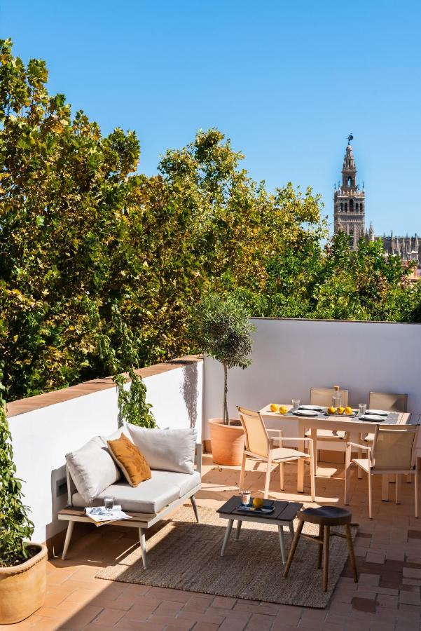 Casas De Adriano Lägenhet Sevilla Exteriör bild