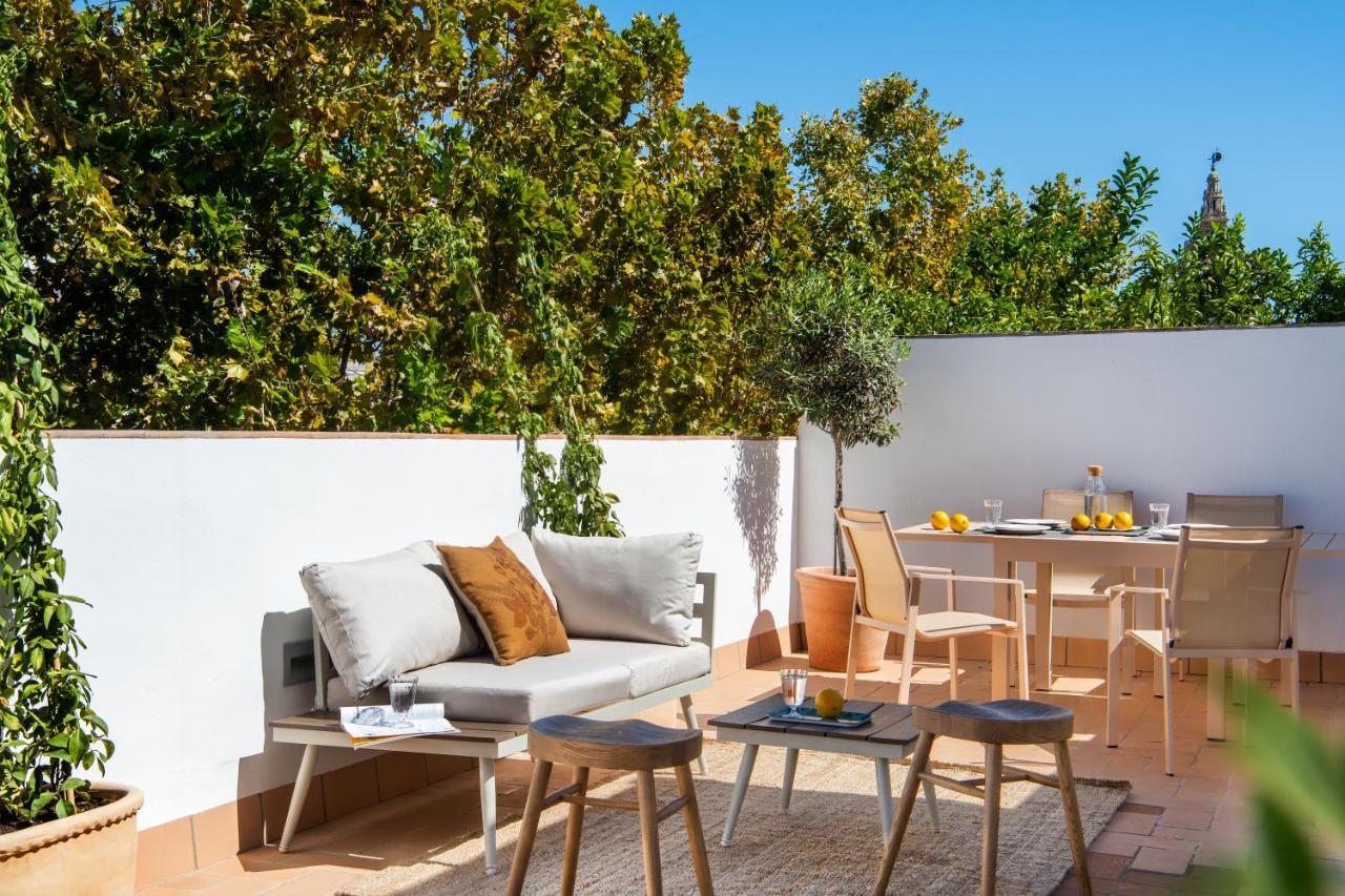 Casas De Adriano Lägenhet Sevilla Exteriör bild