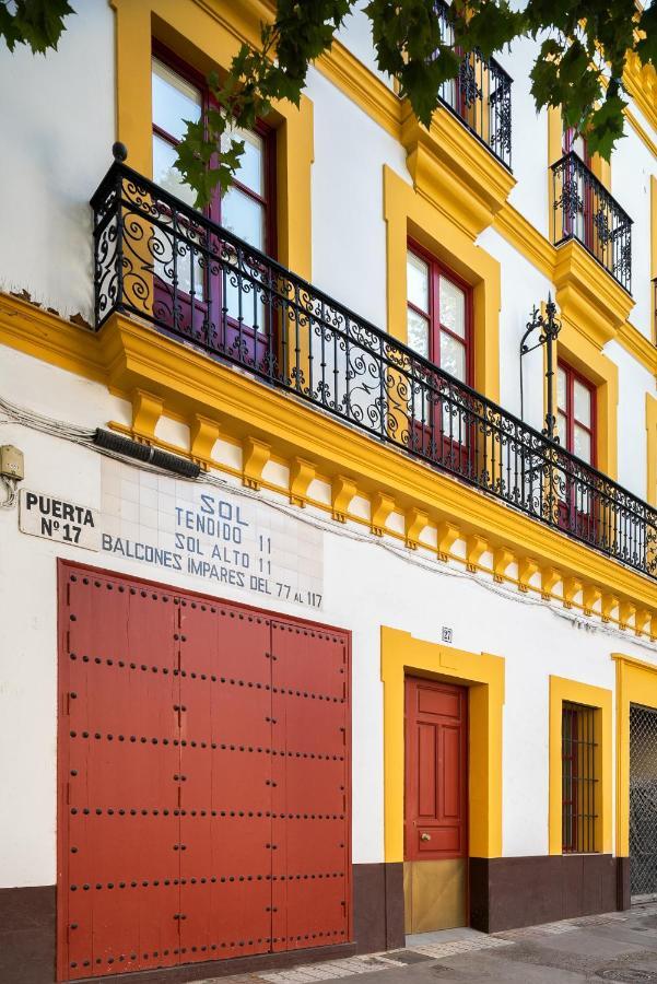 Casas De Adriano Lägenhet Sevilla Exteriör bild