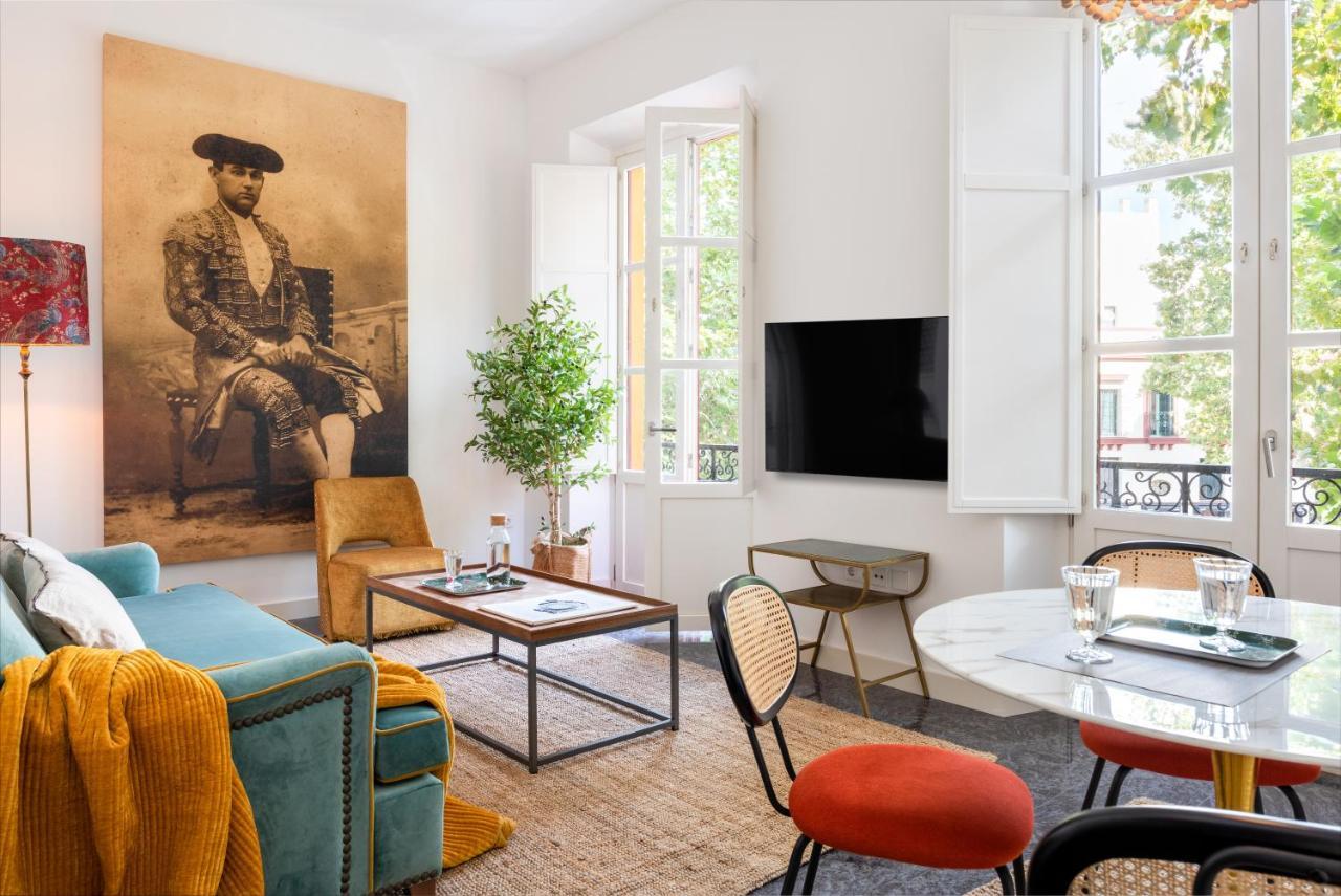 Casas De Adriano Lägenhet Sevilla Exteriör bild